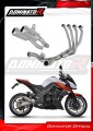 kompletny układ wydechowy z tłumikiem DOMINATOR Full System GPS pasujący do motocykla Kawasaki Z1000 2014 - 2016