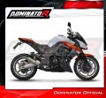 complete exhaust system with muffler DOMINATOR Full System GPS fits to Kawasaki Z1000 2014  2016 4