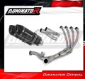 complete exhaust system with muffler DOMINATOR Full System HP1 BLACK fits to Kawasaki Z1000 2014  2016 2