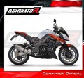 complete exhaust system with muffler DOMINATOR Full System HP1 fits to Kawasaki Z1000 2017  2020 4