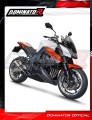complete exhaust system with muffler DOMINATOR Full System GPS fits to Kawasaki Z1000 2017  2020 5