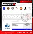 kompletny układ wydechowy z tłumikiem DOMINATOR Full System GPS pasujący do motocykla Kawasaki Z1000 2017 - 2020 6