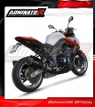 exhaust muffler DOMINATOR HP1 BLACK fits to Kawasaki Z1000 2014  2016 3
