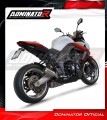 Kawasaki Z1000 2017 - 2020  Motorcycle Muffler Auspuff Sportauspuff Silencer Echappement Silencieux Scarico Scarichi Escape Wydech Tłumik GPS Dominator Exhaust System 2