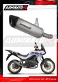 Honda XL 750 TRANSALP 2023 Motorcycle Muffler Auspuff Sportauspuff Silencer Echappement Silencieux Scarico Scarichi Escape Wydech Tłumik HP6 Titanium Dominator Exhaust System