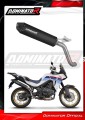 wydech tłumik DOMINATOR MX2 CZARNY pasujący do motocykla Honda XL 750 TRANSALP 2023