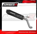 exhaust muffler DOMINATOR MX2 BLACK fits to Honda XL 750 TRANSALP 2023  2