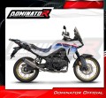 kompletny układ wydechowy z tłumikiem DOMINATOR Full System Tytanowy HP6 pasujący do motocykla Honda XL 750 TRANSALP 2023  4