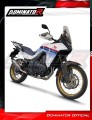 complete exhaust system with muffler DOMINATOR Full System titanium HP6 fits to Honda XL 750 TRANSALP 2023  5