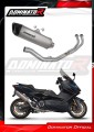 complete exhaust system with muffler DOMINATOR Full System titanium HP6 fits to Yamaha XP 560 TMAX 2020  2024
