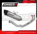 complete exhaust system with muffler DOMINATOR Full System titanium HP6 fits to Yamaha XP 560 TMAX 2020  2024 2