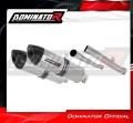 exhaust muffler DOMINATOR HP5 fits to KAWASAKI ZZR 1400 2012  2023 2