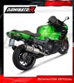 KAWASAKI ZZR 1400 2012 - 2023 EXHAUST Muffler Auspuff Sportauspuff Silencer Echappement Silencieux Scarico Scarichi Escape Wydech Tłumik HP5 Dominator Exhaust System 2