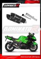 exhaust muffler DOMINATOR HP5 BLACK fits to KAWASAKI ZZR 1400 2012  2023