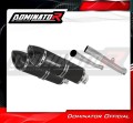 exhaust muffler DOMINATOR HP5 BLACK fits to KAWASAKI ZZR 1400 2012  2023 2