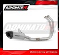 complete exhaust system with muffler DOMINATOR Full System titanium HP8 fits to Yamaha MT 07 TRACER 2016  2019 2