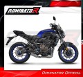 complete exhaust system with muffler DOMINATOR Full System titanium HP8 fits to Yamaha MT 07 TRACER 2016  2019 4