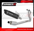 Kawasaki NINJA 400 2018-2023 EXHAUST Collector Manifold Full System Muffler Auspuff Sportauspuff Silencer Echappement Silencieux Scarico Scarichi Escape Wydech Tłumik HP8 BLACK Dominator Exhaust System 1