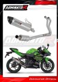 Kawasaki NINJA 400 2018-2023 EXHAUST Collector Manifold Full System Muffler Auspuff Sportauspuff Silencer Echappement Silencieux Scarico Scarichi Escape Wydech Tłumik HP8 Dominator Exhaust System