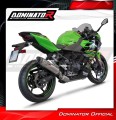 Kawasaki NINJA 400 2018-2023 EXHAUST Collector Manifold Full System Muffler Auspuff Sportauspuff Silencer Echappement Silencieux Scarico Scarichi Escape Wydech Tłumik HP8 Dominator Exhaust System 2