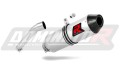 TOMAHAWK 300 Exhaust Access Moto Muffler Auspuff Sportauspuff Silencer Echappement Silencieux Scarico Scarichi Escape Carbon Tip MX Dominator x