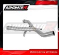 R850R Exhaust Cat Eliminator Catalyst Catalytic Converter Linkpipe Decat Downpipe 2004 - 2007 DOMINATOR 1