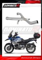 decat mid muffler DOMINATOR Mid Pipe fits to R1150GS  6