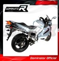 RST 1000 FUTURA Exhaust Aprilia Muffler Auspuff Sportauspuff Silencer Echappement Silencieux Scarico Scarichi Escape Carbon Tip HP3 2001 - 2004 Dominator 2