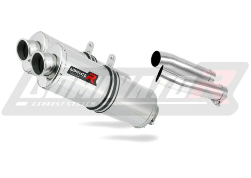 RSV 1000 R Exhaust Aprilia Muffler Auspuff Sportauspuff Silencer Echappement Silencieux Scarico Scarichi Escape OVAL 2004 - 2009 Dominator x