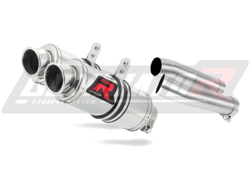 exhaust muffler DOMINATOR GP1 fits to Aprilia RSV 1000 R 2004  2009 3
