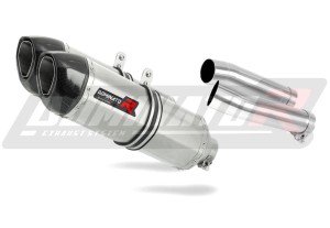 Aprilia RSV 1000 R 2004 - 2009 Exhaust Silencer Muffler HP1 + dB killer medium