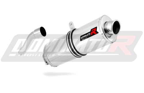 exhaust muffler DOMINATOR OV fits to Aprilia RS 125 1999  2005 3
