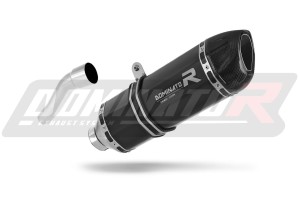 Aprilia RS 125 1999 - 2005 Exhaust Silencer Muffler HP1 BLACK + dB killer medium