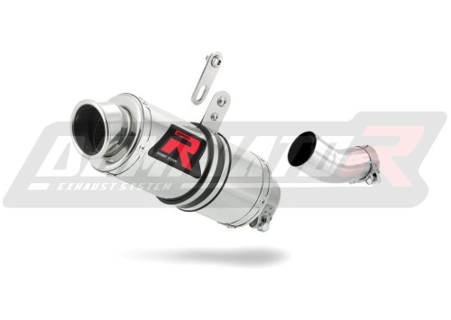 exhaust muffler DOMINATOR GP1 fits to Aprilia RSV 4 RR Low Level 2015  2016 3