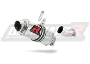 Aprilia Tuono V4 1100 RR Low Level 2015 - 2016 Exhaust Silencer Muffler GP1 + dB killer medium