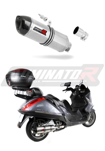 Atlantic 500 Sprint Exhaust Aprilia Muffler Auspuff Sportauspuff Silencer Echappement Silencieux Scarico Scarichi Escape Carbon Tip HP1 Dominator  x