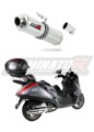 wydech tłumik DOMINATOR Okrągły pasujący do motocykla Aprilia Atlantic 500 Sprint  5