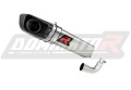 RS4 125 replica Exhaust Aprilia Muffler Auspuff Sportauspuff Silencer Echappement Silencieux Scarico Scarichi Escape Carbon Tip HP4 2012 - 2017 Dominator  x