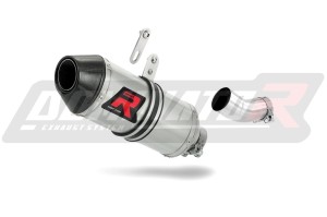 Aprilia Tuono V4 R APRC Low Level 2011 - 2014 Exhaust Silencer Muffler HP3 + dB killer medium