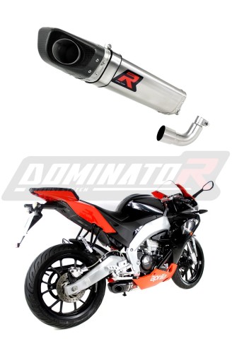 exhaust muffler DOMINATOR HP4 fits to Aprilia RS4 125 2012  2017 5