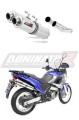 exhaust muffler DOMINATOR ROUND fits to Aprilia Pegaso 650 1997  2000 5