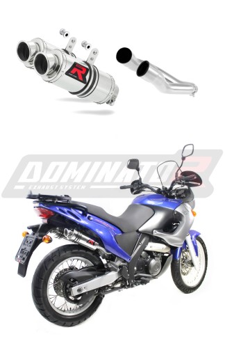 wydech tłumik DOMINATOR GP1 pasujący do motocykla Aprilia Pegaso 650 2001 - 2004 5