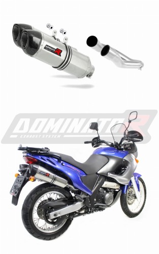 exhaust muffler DOMINATOR HP1 fits to Aprilia Pegaso 650 2001  2004 5