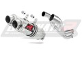 Pegaso 650 Strada Exhaust Aprilia Muffler Auspuff Sportauspuff Silencer Echappement Silencieux Scarico Scarichi Escape GP 1 2007 - 2010 Dominator  x