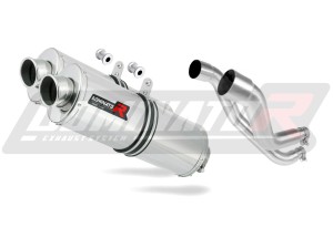 Aprilia Pegaso 650 Trail 2006 - 2010 Exhaust Silencer Muffler OV + dB killer medium