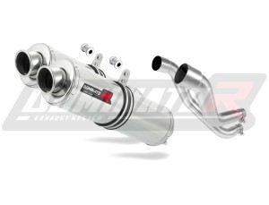 Aprilia Pegaso 650 Trail 2006 - 2010 Exhaust Silencer Muffler ST + dB killer medium