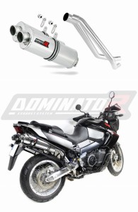Aprilia ETV 1000 Caponord 2005 - 2007 Exhaust Silencer Muffler OV + dB killer medium