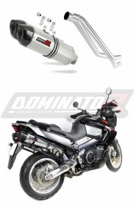 Aprilia ETV 1000 Caponord 2005 - 2007 Exhaust Silencer Muffler HP1 + dB killer medium