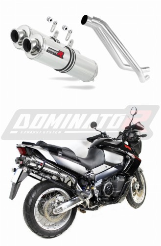 ETV 1000 Caponord Exhaust Aprilia Muffler Auspuff Sportauspuff Silencer Echappement Silencieux Scarico Scarichi Escape ROUND 2005 - 2007 Dominator  x