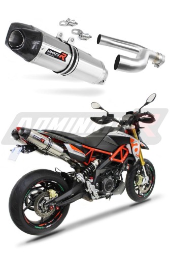 exhaust muffler DOMINATOR HP1 fits to Aprilia DORSODURO 900 2017  2020 10